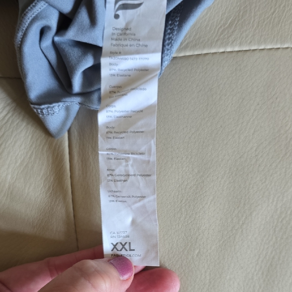 Fabletics Racerback Tank - Picture 7 of 7
